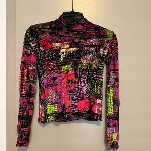 Christian LaCroix Multi-Color  Top